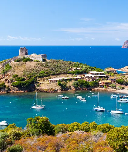 Pianottoli Caldarello en Corse